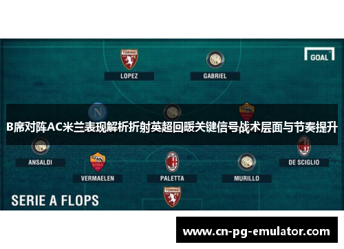 B席对阵AC米兰表现解析折射英超回暖关键信号战术层面与节奏提升 B席对阵AC米兰表现解析折射英超回暖关键信号战术层面与节奏提升