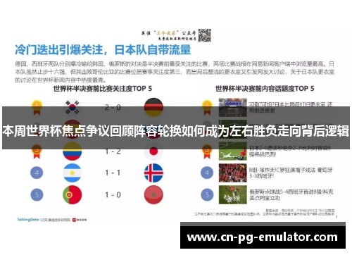 本周世界杯焦点争议回顾阵容轮换如何成为左右胜负走向背后逻辑 本周世界杯焦点争议回顾阵容轮换如何成为左右胜负走向背后逻辑